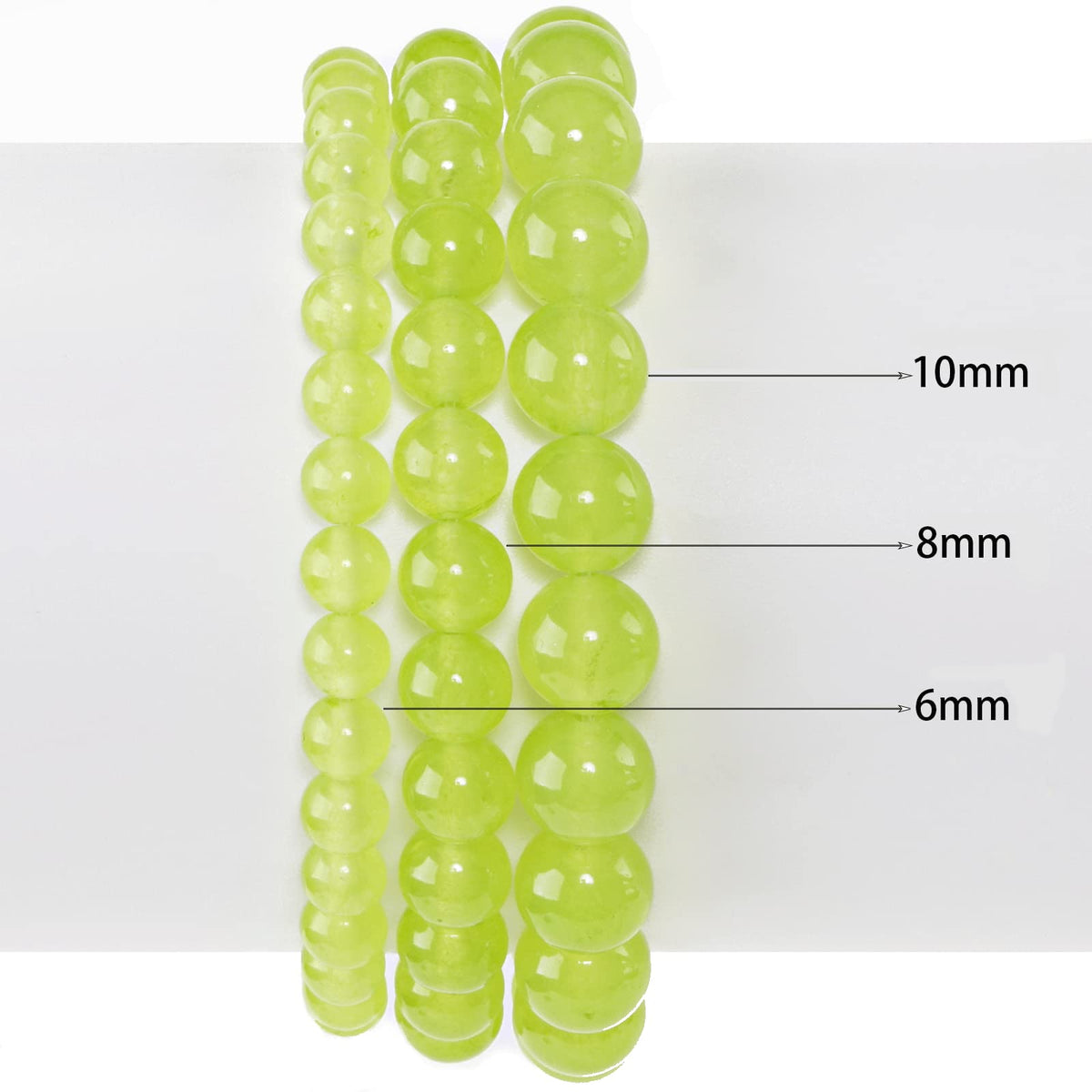 10mm Natural Grape Chalcedony Round Bead - 35PCS Bulk Gemstone Beads for Jewelry Making, DIY Bracelets, Necklaces - Includes Crystal Stretch Cord - Stone Beads for Crafting Gifts