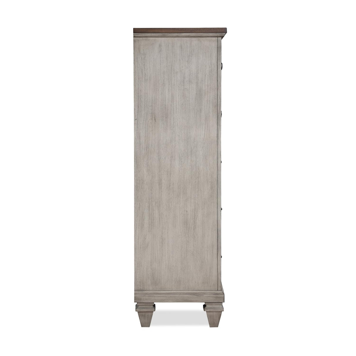 New Classic Furniture Mariana Wood 5-Drawer Chest, Vintage Creme