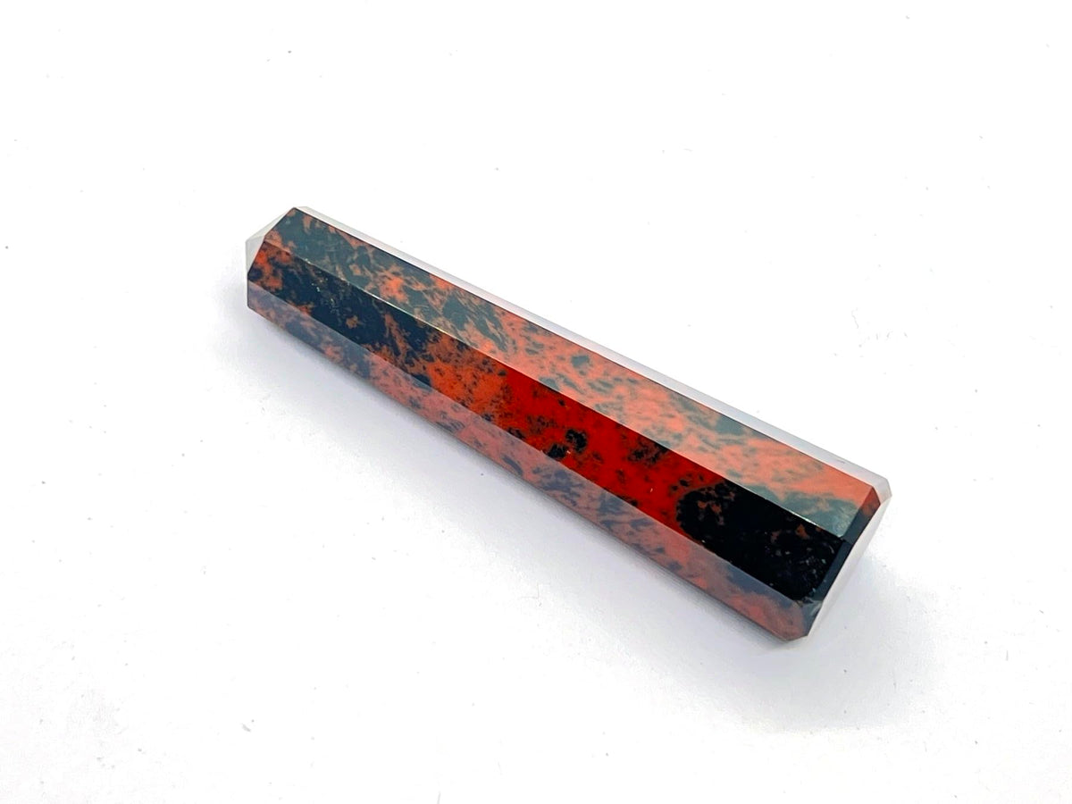 WholesaleGemShop 3 Inch (70 mm) Gemstones MAHOGANY OBSIDIAN Obelisk Tower Jumbo Facet Aura Rock Crystal Natural Polished Earth Wand Spirit