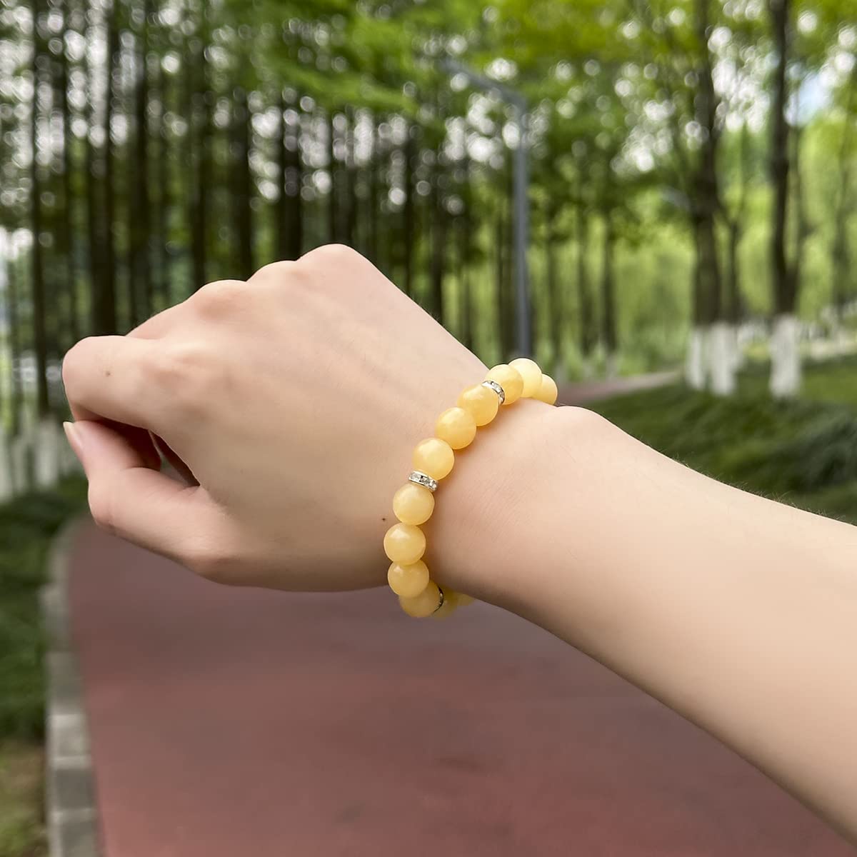 liagza Healing Bracelet For Women Anxiety Crystal Bracelet Chakra Beaded Bracelets Rose Quartz Crystals And Healing Stones Yoga Bead Bracelet Calming Stretch Bracelet Stress Relief Gifts For Women
