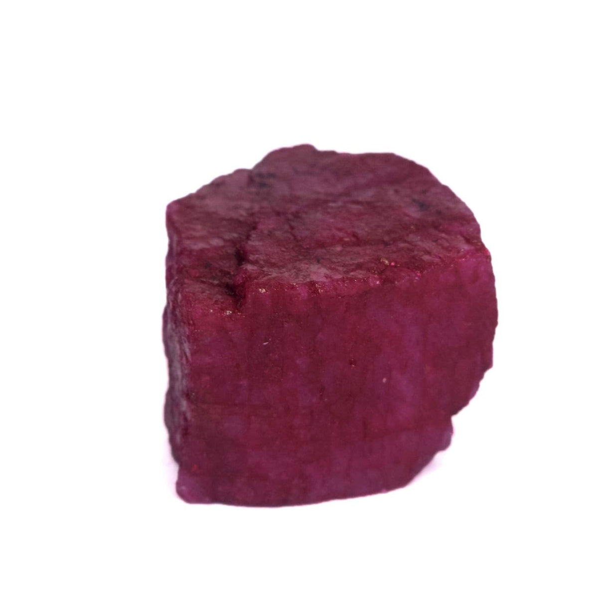 A High-Grade Red Ruby 102.00 Ct Healing Crystal, Natural Ruby Chunk, Uncut Rough Ruby
