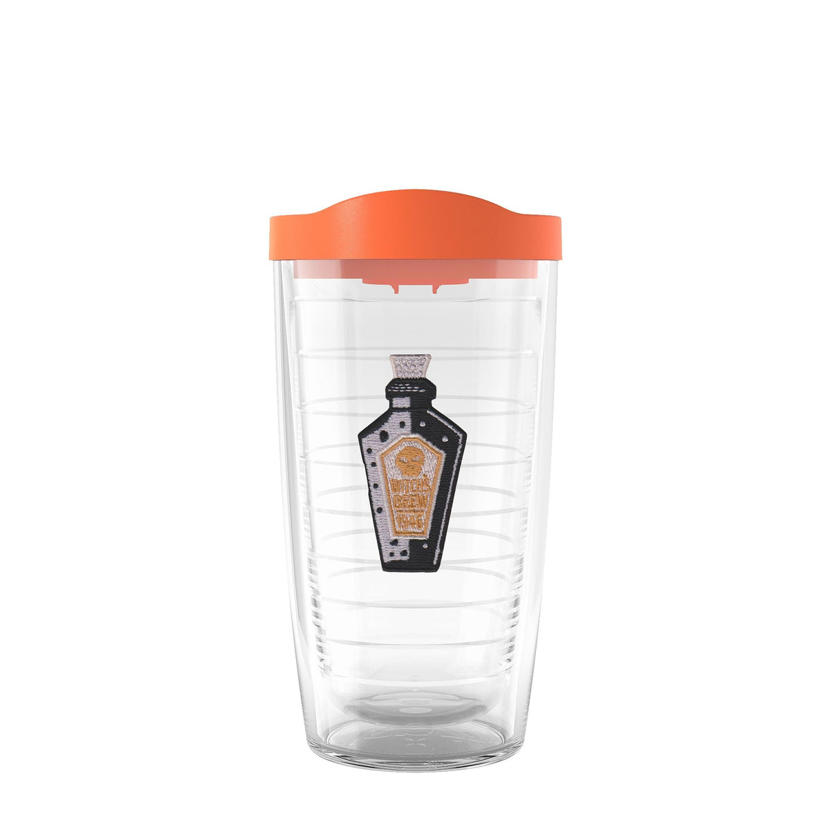 Tervis Witches Brew Halloween Made in USA Double Walled Insulated Tumbler Travel Cup Keeps Drinks Cold & Hot, 16oz, Classic