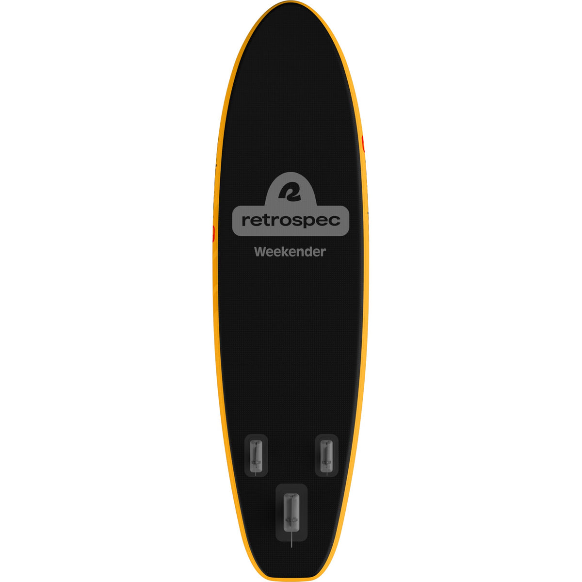 Retrospec Weekender Inflatable Stand Up Paddle Board Includes Paddle, Pump, Travel Bag and Accessories 10’6” Lightweight Inflatable SUP, Puncture Resistant Inflatable Paddle Board for Adults