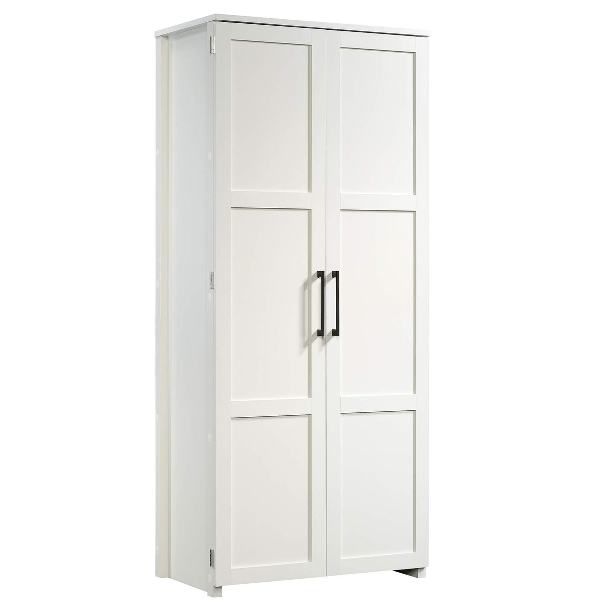 Sauder HomePlus Storage Cabinet/ Pantry cabinets, White finish