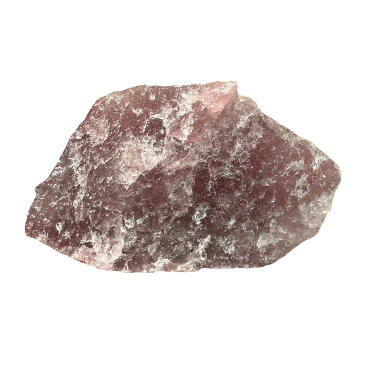 Strawberry Quartz Raw Crystals, Large 1.25-2.0" Healing Crystals Natural Rough Stones Crystal for Tumbling, Cabbing, Fountain Rocks, Decoration, Polishing, Wire Wrapping, Wicca & Reiki
