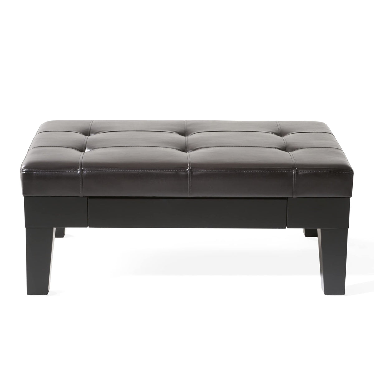 Christopher Knight Home Tucson Coffee Table, Brown 40.5" x 29.5" x 17.75"
