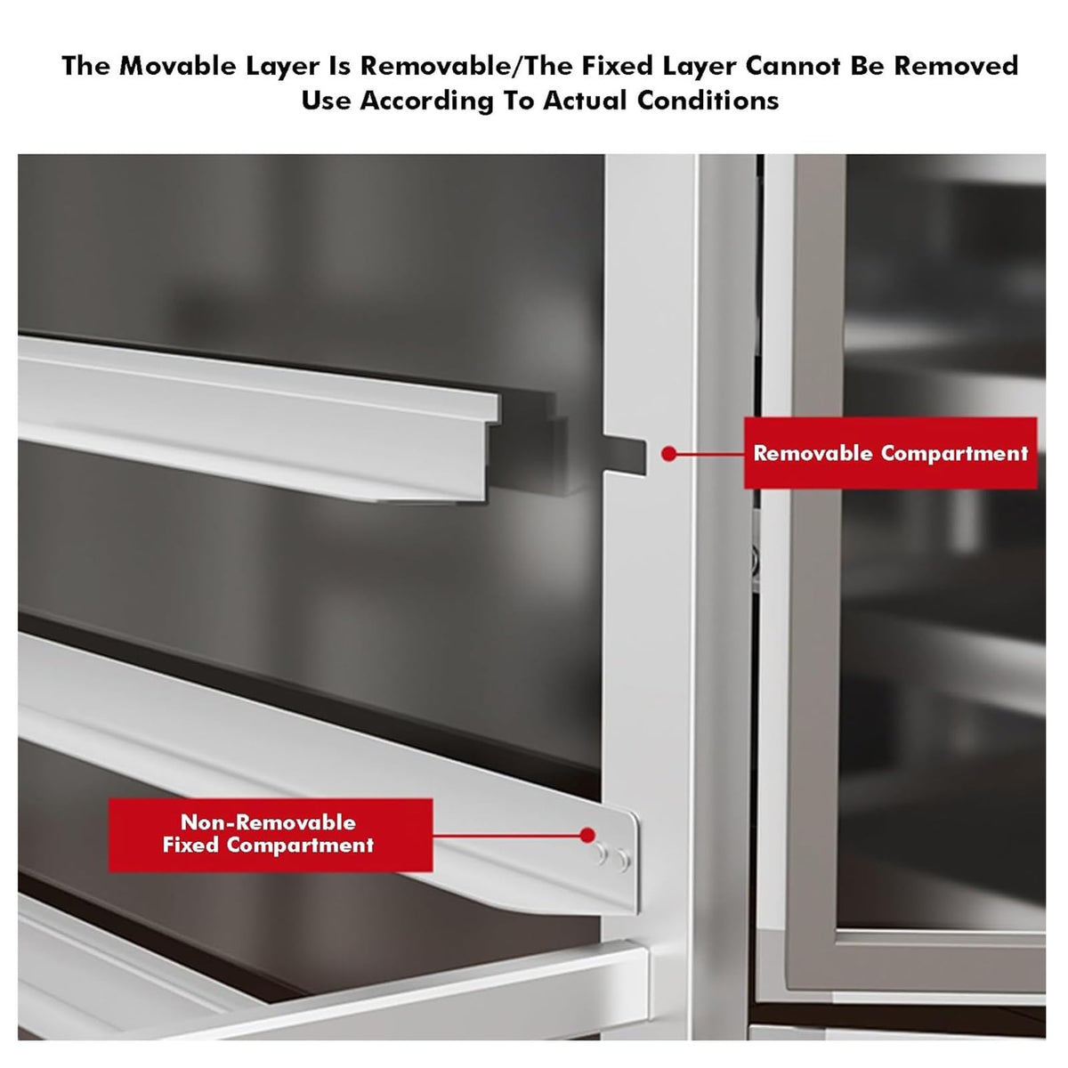 18-Tier Bakery Rack with Wheels, Heavy Duty Aluminum Commercial Drying & Cooling Rack, Rolling Storage Cart for Bread Pizza Baking Trays