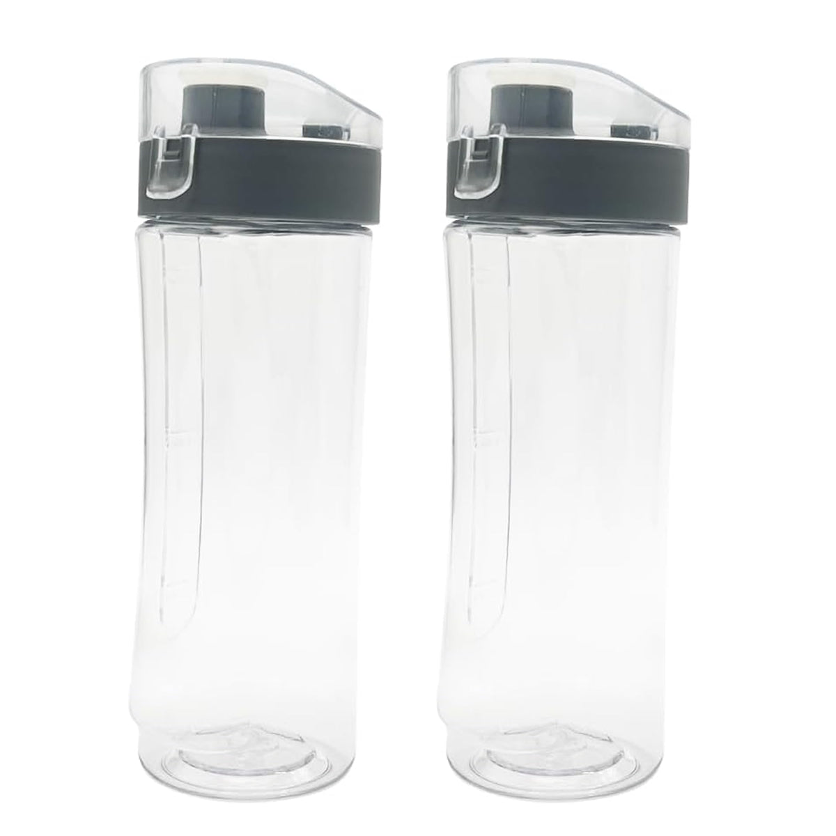 CXQ 2 Packs Replacement Parts 20oz Sports Bottle with Spill-Proof Lid, Compatible with Oster MyBlend Plus Personal Blender 20-Oz &Oster Classic Series Heritage Blender