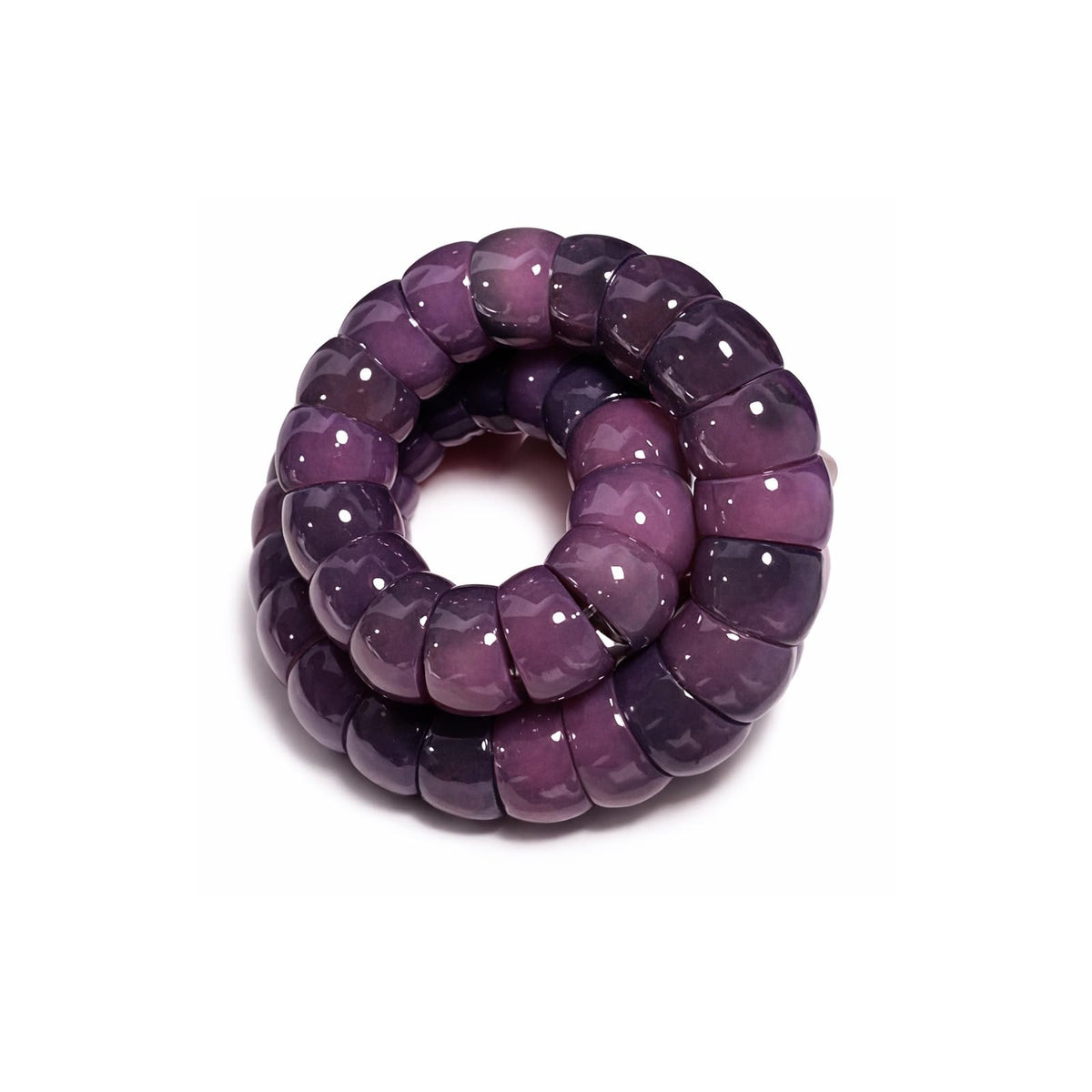 Zaquki Fidget Bracelet Natural Bodhi Beaded Bracelets Anxiety Relief Items Healing Energy Protection Stretch Bracelet Spiritual Jewelry Gift for Women Men