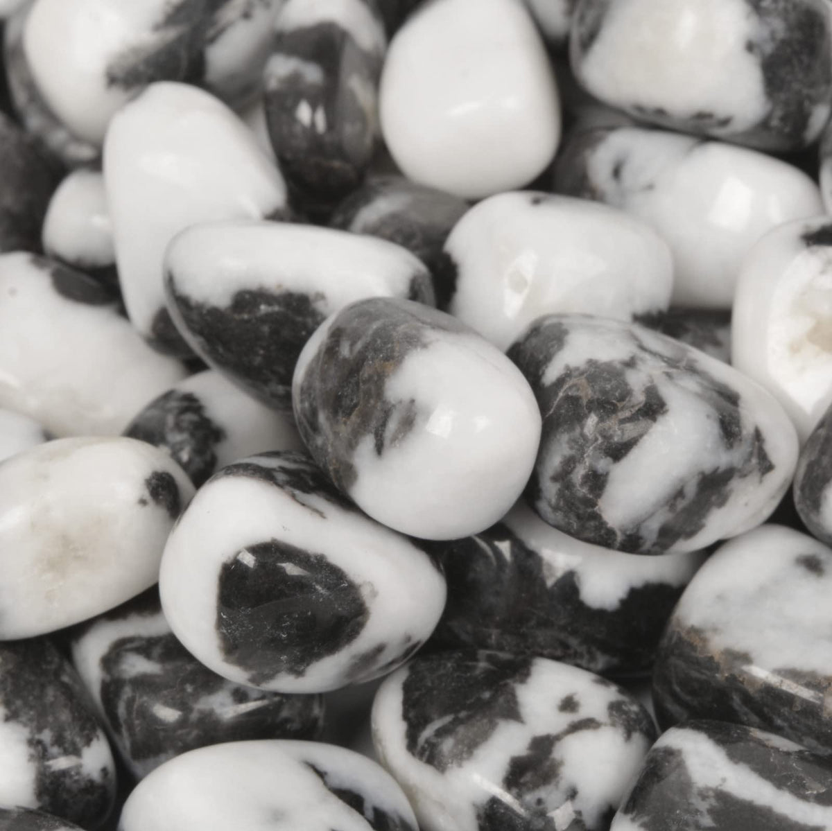 Zebra Jasper Polished Chips Crushed Tumbled Stone Crystal Healing Embellishments 100 grams