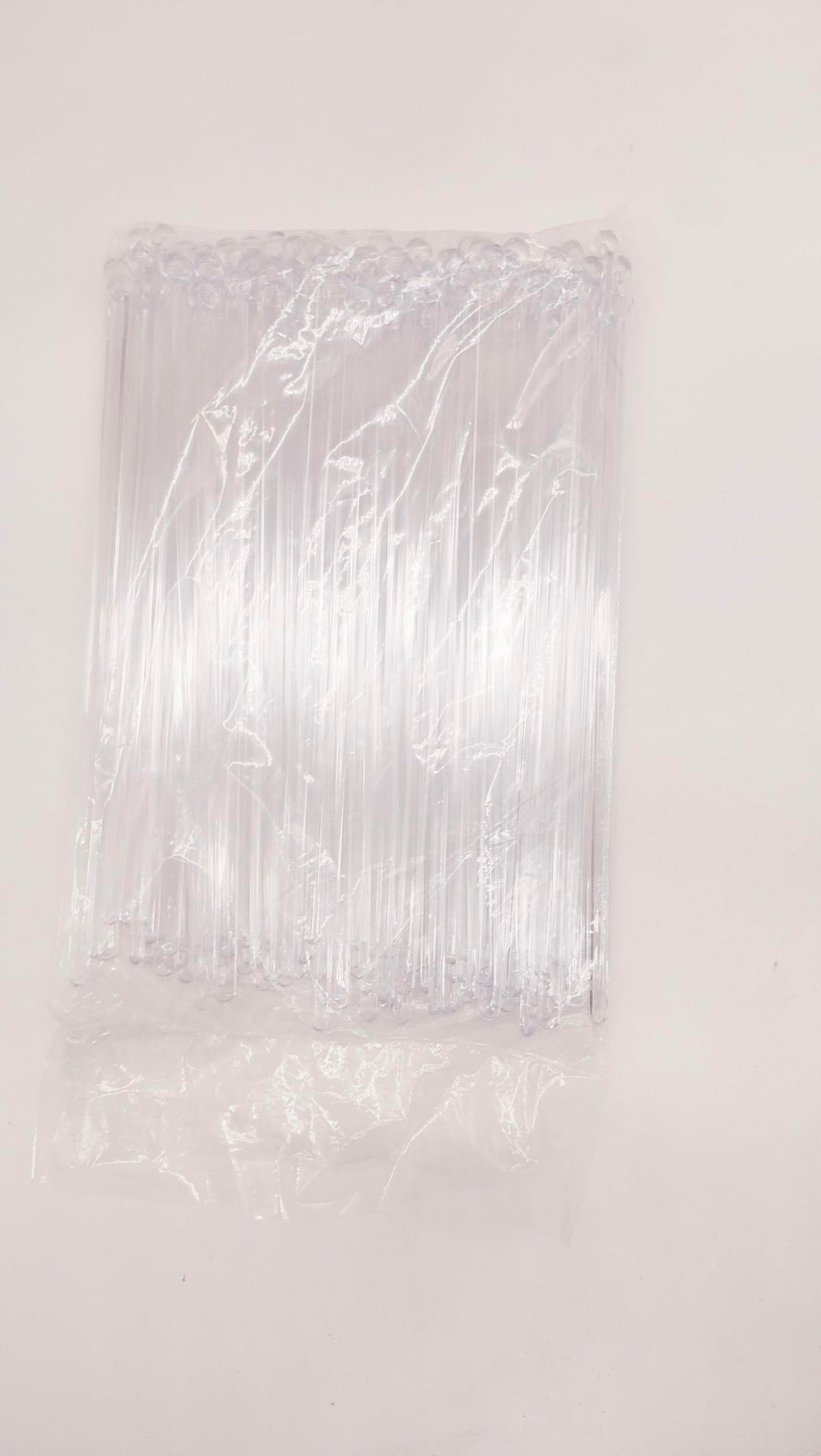Disposible Stir Sticks Cocktail Stirrers Classy Clear Drink Swizzles