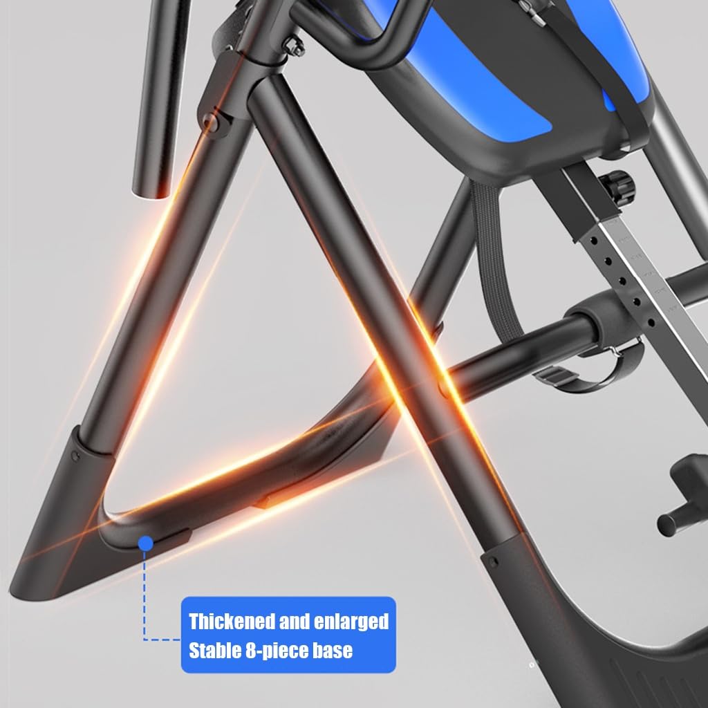 RIEJIN BalanceFrom Foldable Heavy Duty 330 lbs Capacity Inversion Table