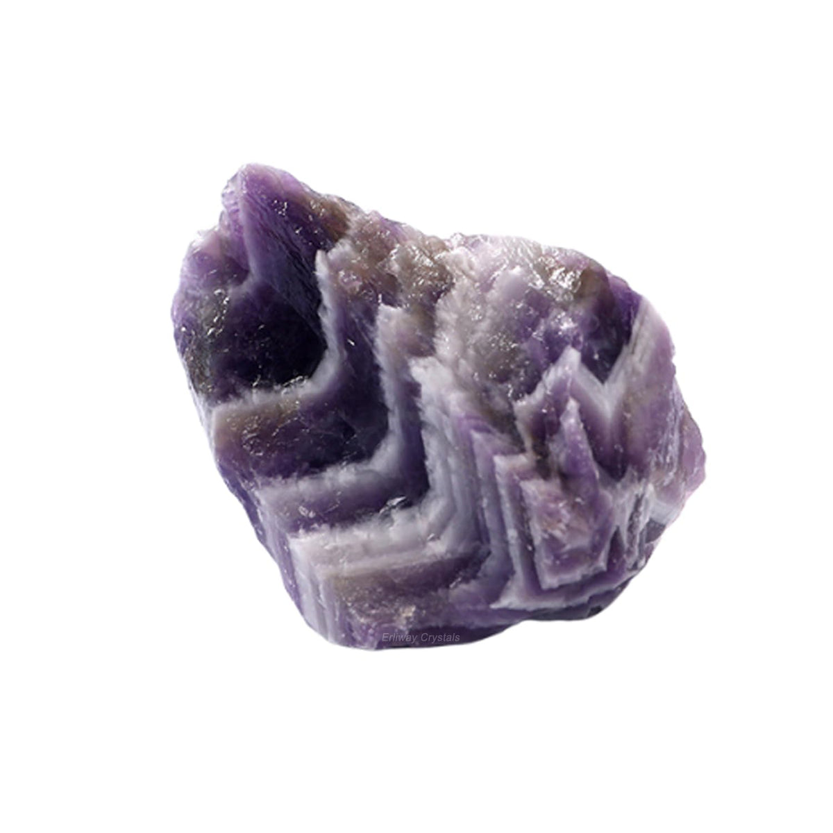 Erliway 1.25-2" Dream Amethyst Raw Stone and Healing Crystals, Natural Rough Stone for Tumbling, Cabbing, Fountain Rocks, Decoration, Raw Crystal and Healing Stones for Polishing, Wicca & Reiki