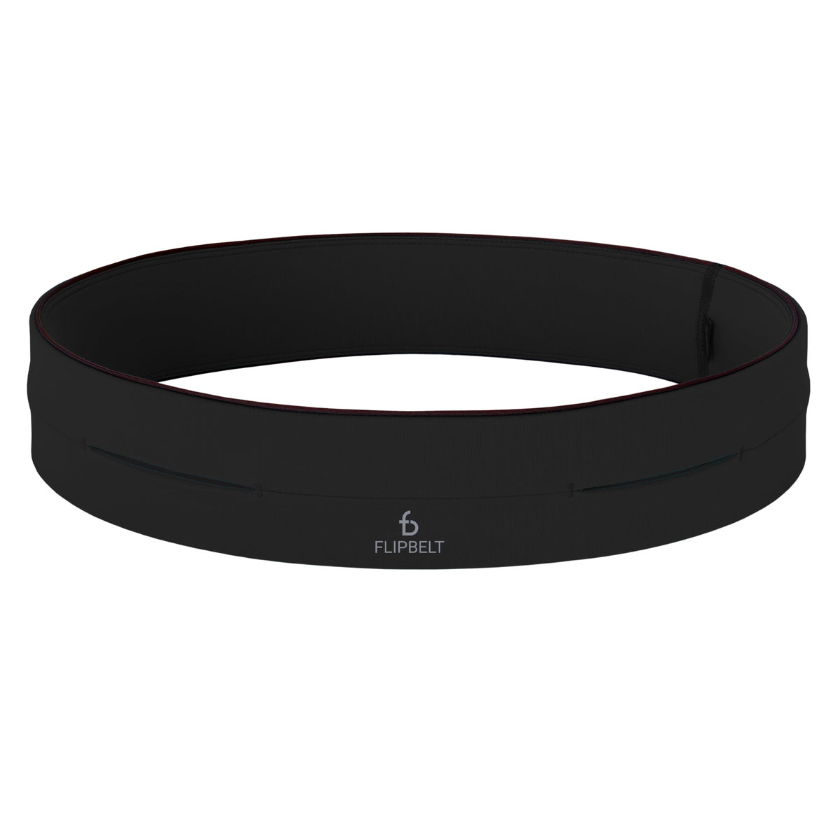 FlipBelt Level Terrain Waist Pouch, Medium, Black,FBB