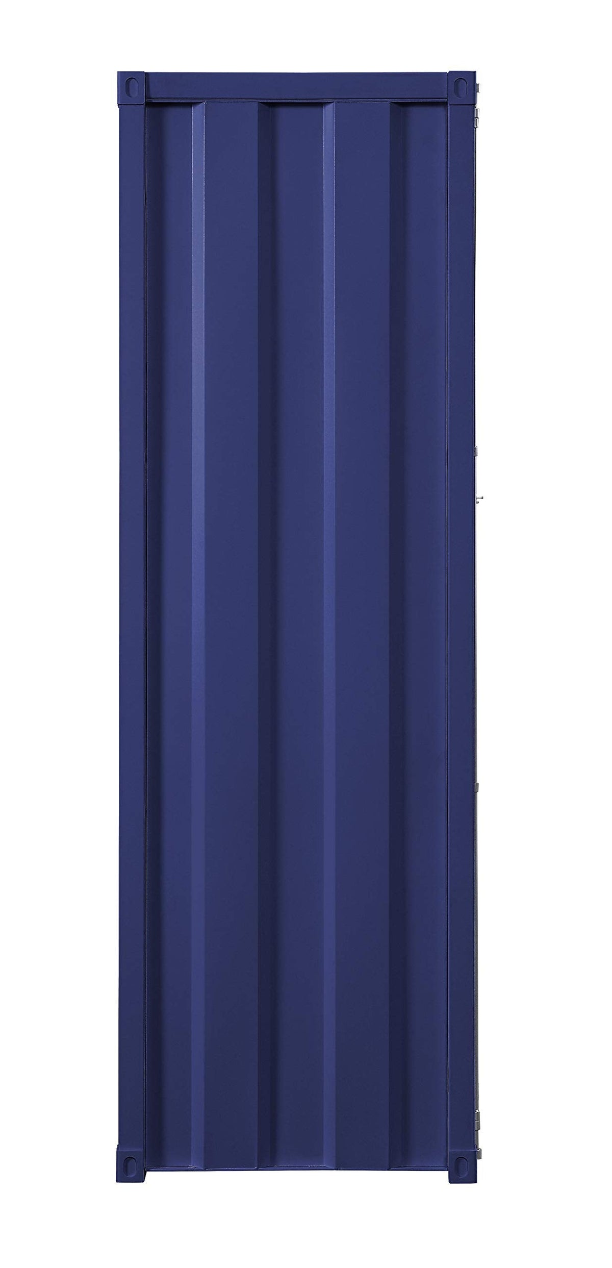 Acme Cargo Wardrobe Armoire with 1 Door in Blue