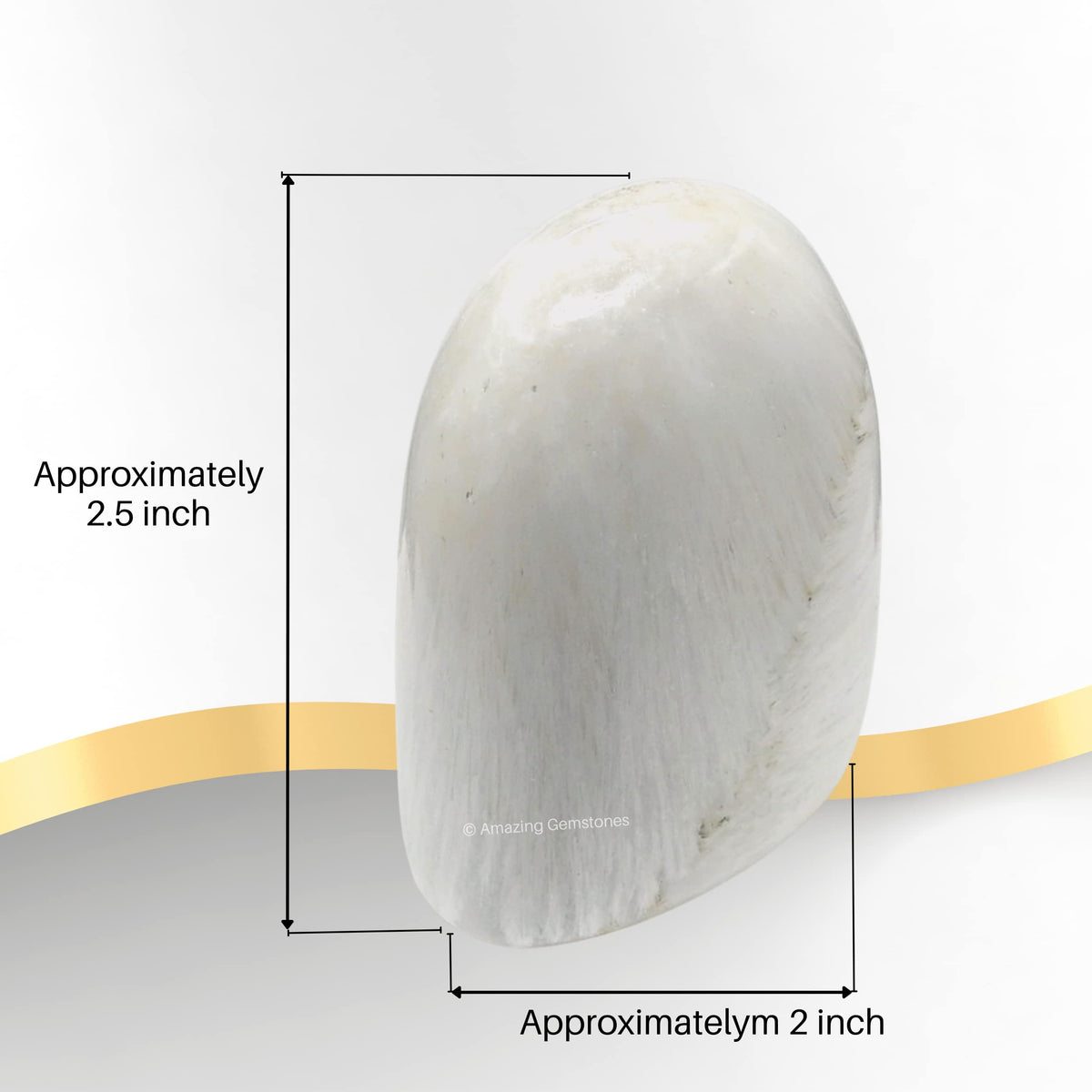 Amazing Gemstone Large Scolecite Crystal Standing Palm Stone - Scolecite Palm Stones and Crystals, A++ Grade Gemstones and Crystals - Healing Crystals and Healing Stones Office Home Decor Gifts