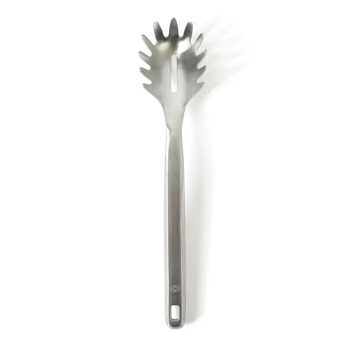 Calphalon Prime Stainless Steel Kitchen Slotted Spaghetti Pasta Server