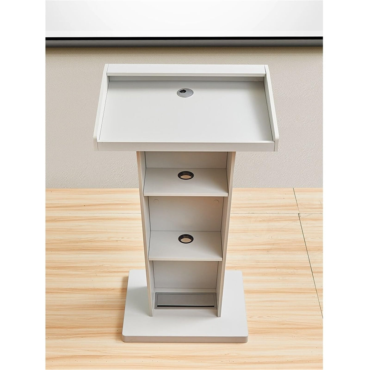 Office Furniture Training Hall Emcee Stage School Conference Room Hotel Podium