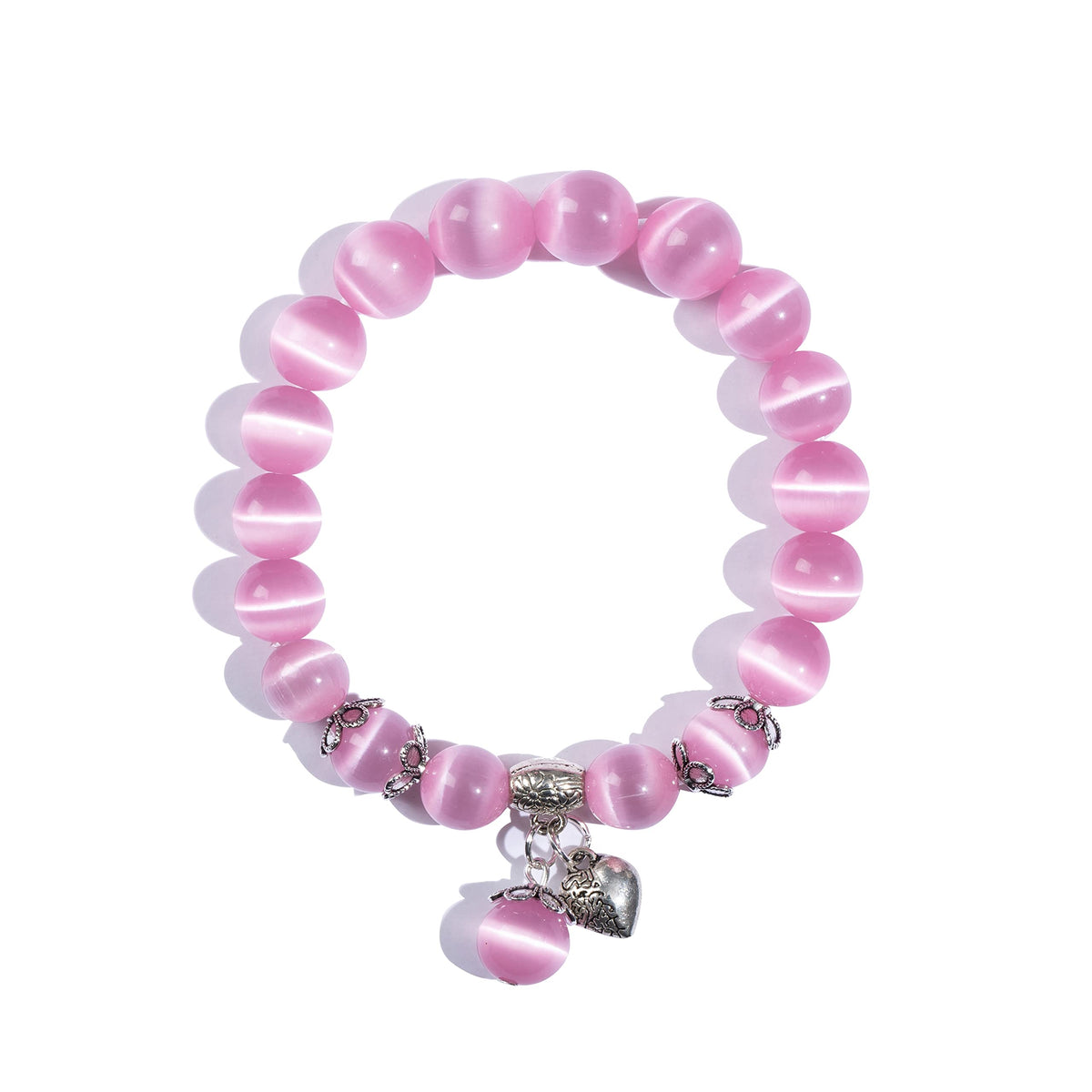 MEHUK Natural Stretch Gemstone Bracelet Healing Stone Beaded Bracelets for Women Men Gifts (Unisex)