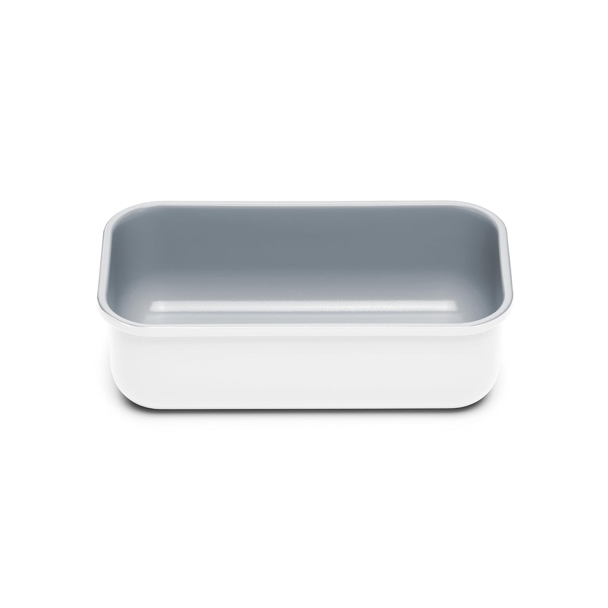 Caraway Non-Stick Ceramic 1 lb Loaf Pan - Naturally Slick Ceramic Coating - Non-Toxic, PTFE & PFOA Free - Perfect for Pound Cakes, Breads, & More - White