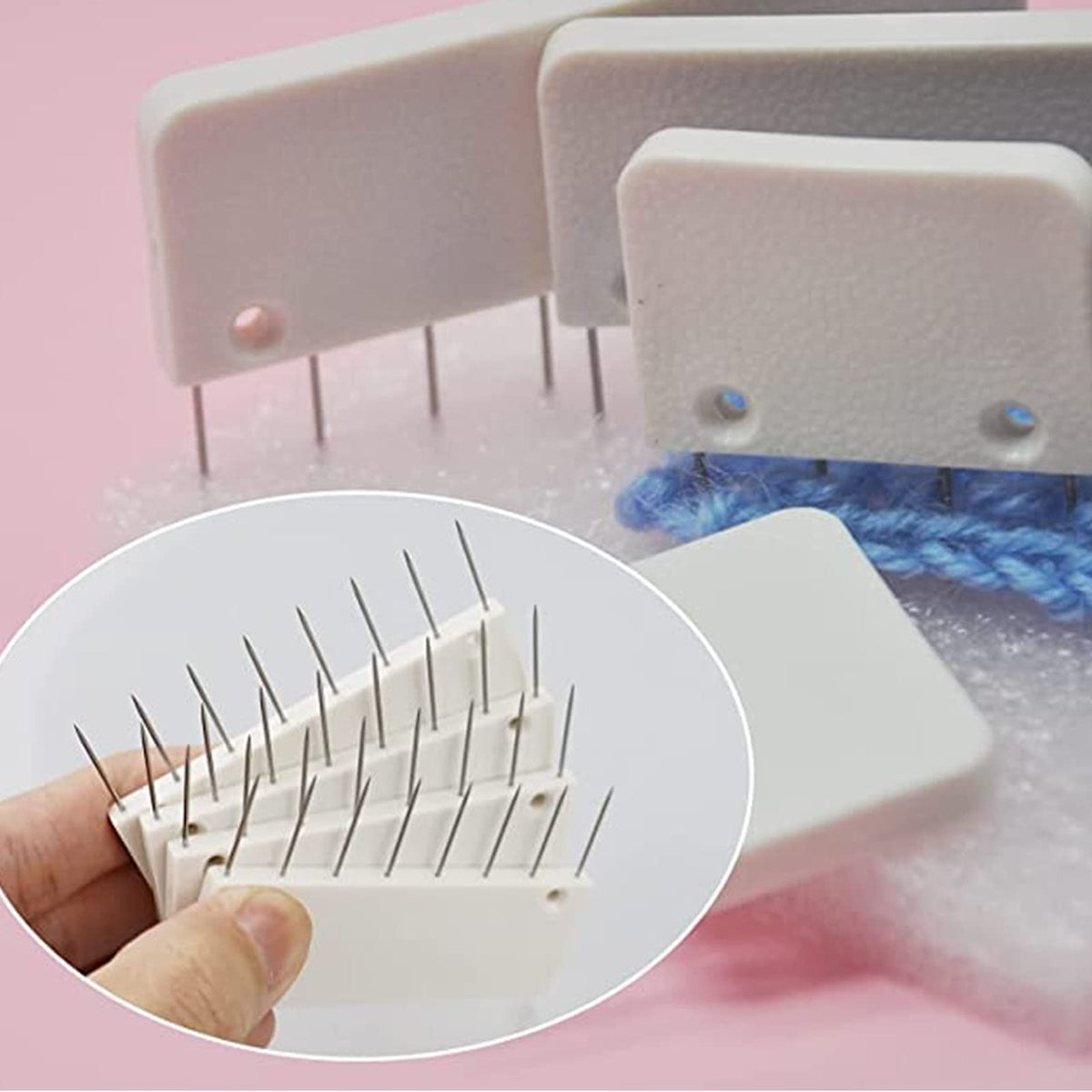 Knit Blocking Pins Kit, Knit Blocking Combs for Crochet Needlework Projects