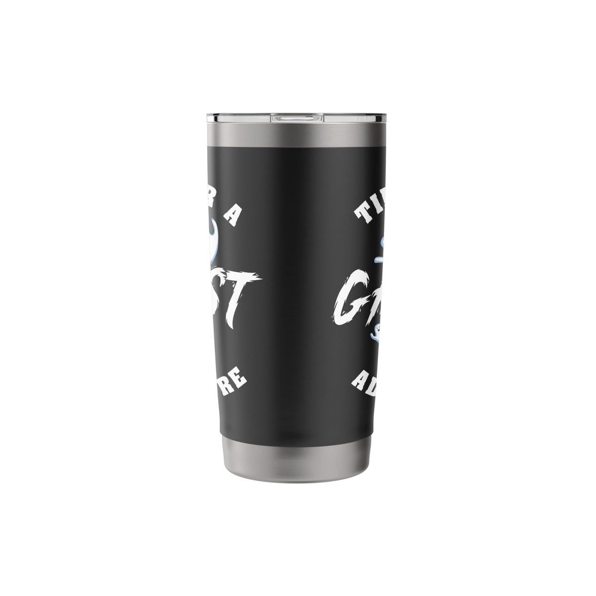 Time for a Ghost Adventure Stainless Steel Insulated Tumbler
