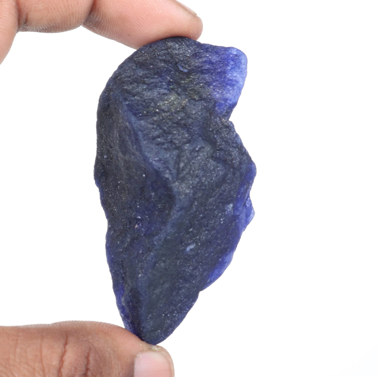 REAL-GEMS Loose Gemstone Beads Blue Sapphire 61.00 Carat Natural Crystal Raw Rough Loose Gemstones For Jewelry Making Projects