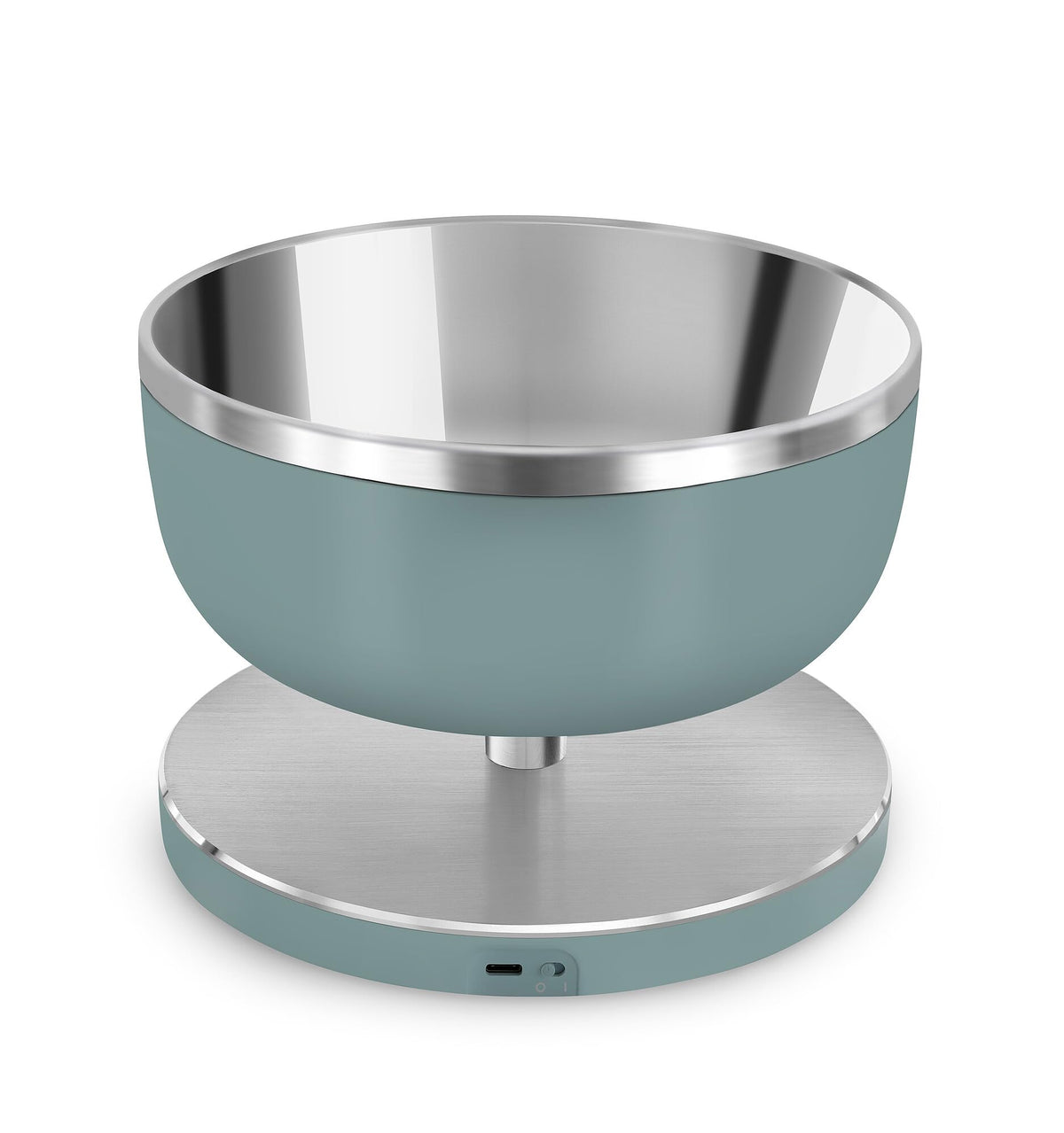 SMEG Contemporary Digital Kitchen Scale with Removable Bowl (Jade)