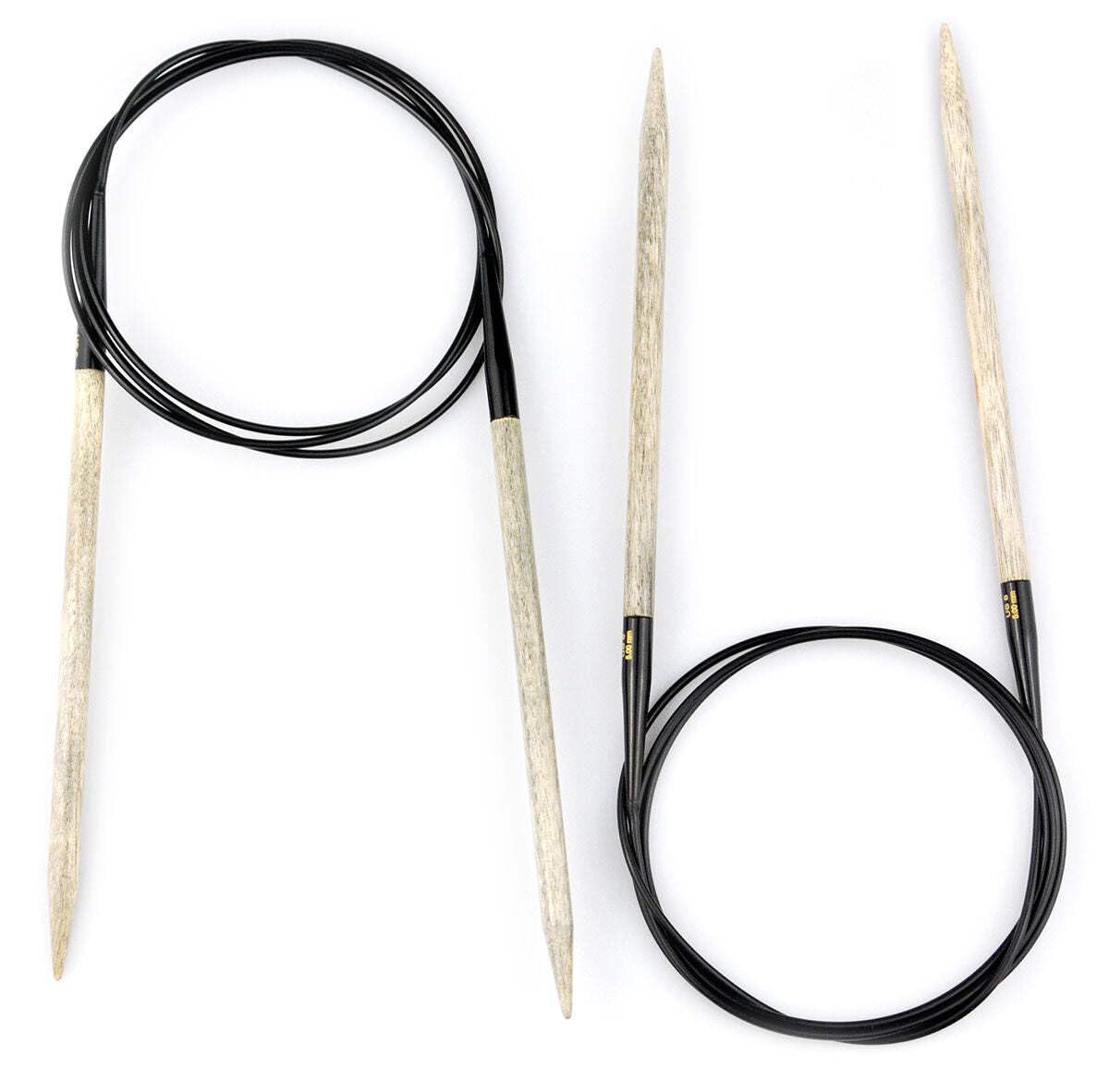 Lykke Driftwood Circular Knitting Needles 16 inch - Size 8