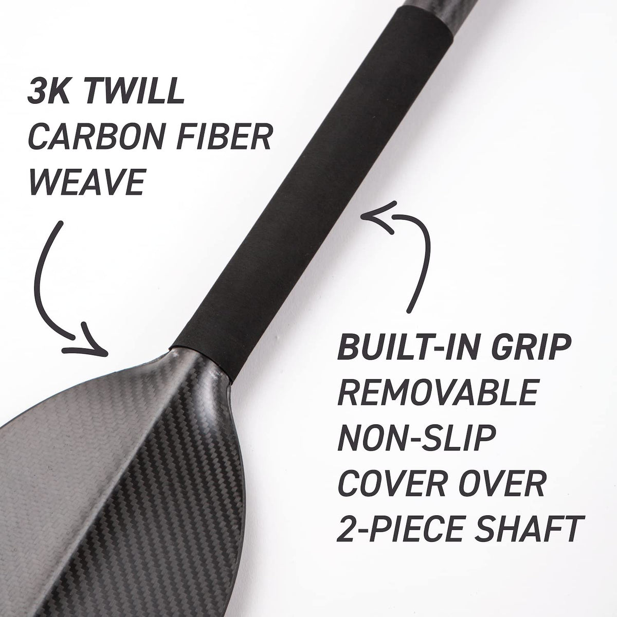 Hornet Watersports Dragon Boat Paddle - Turtle Design - Adjustable Carbon Fiber Dragon Boat Paddle - IDBF Approved - Dragon Boat Accessories (Clamp Adjustable)