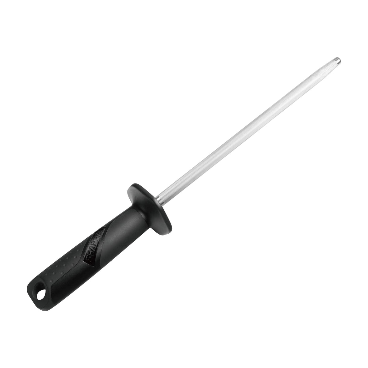 SHARPAL 117N Professional Kitchen Knife Sharpening Honing Steel Sharpener Rod Restore Blade Quickly(10 Inch)