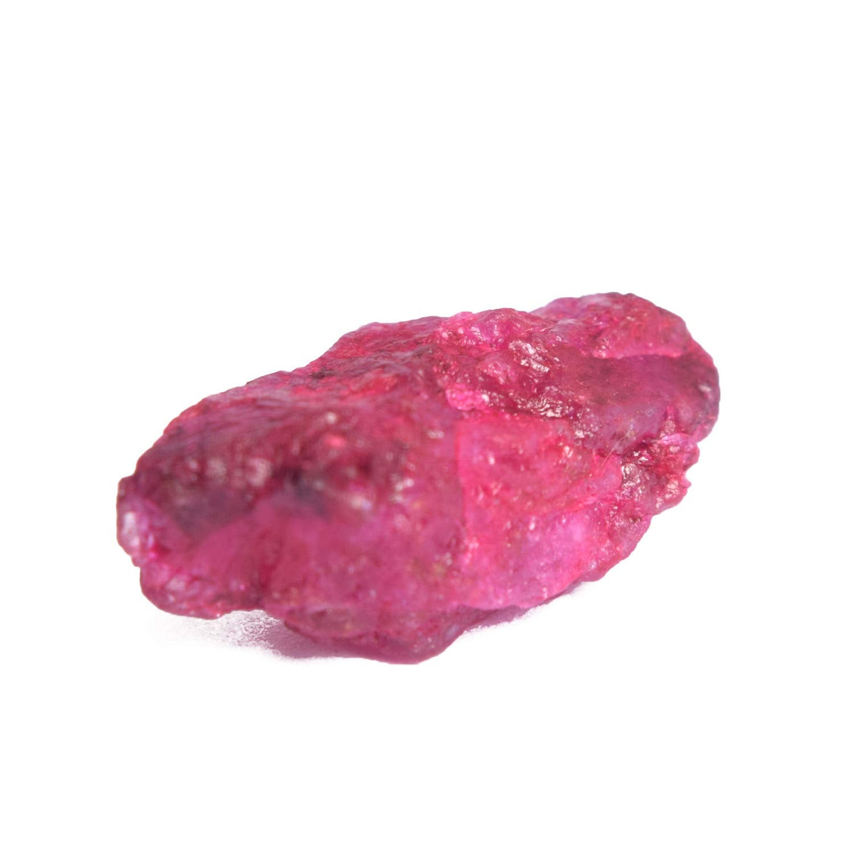 Loose Rough Ruby Gemstone 11.50 Genuine Untreated Ruby Gemstone Crystal Certfied Ruby Loose Gemstone