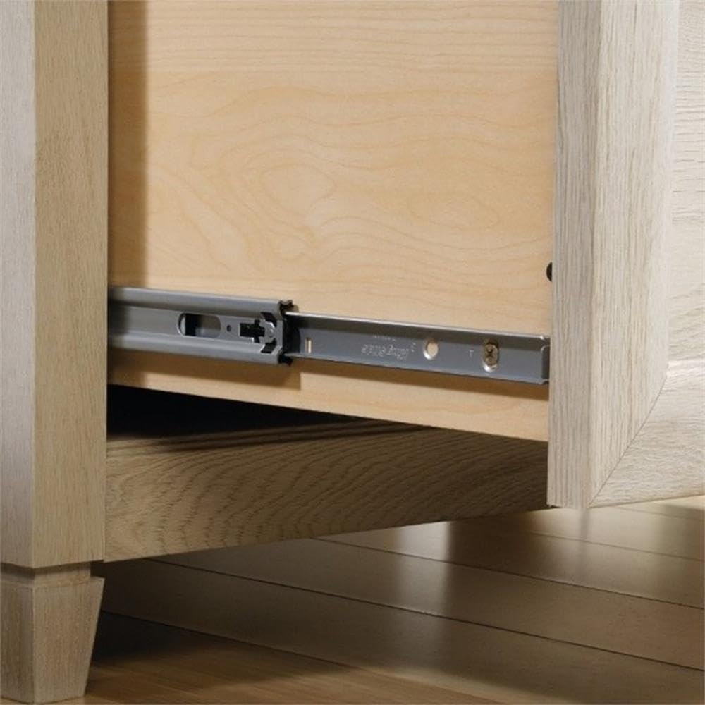 Home Square 2 Piece Engineered Wood Filing Cabinet Set in Chalked Chestnut
