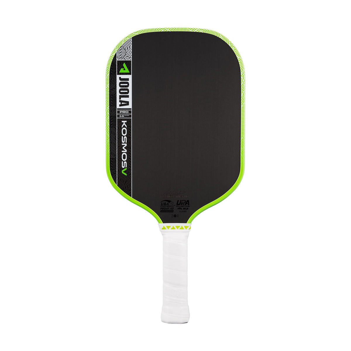 JOOLA Pro V Pickleball Paddle - 14mm/16mm - Raw Carbon Fiber Textured Surface - Enhanced Frame & Propulsion Core, USAPA & UPA-A Certified, NFC Chip Enabled, Premium Control & Lightweight Performance