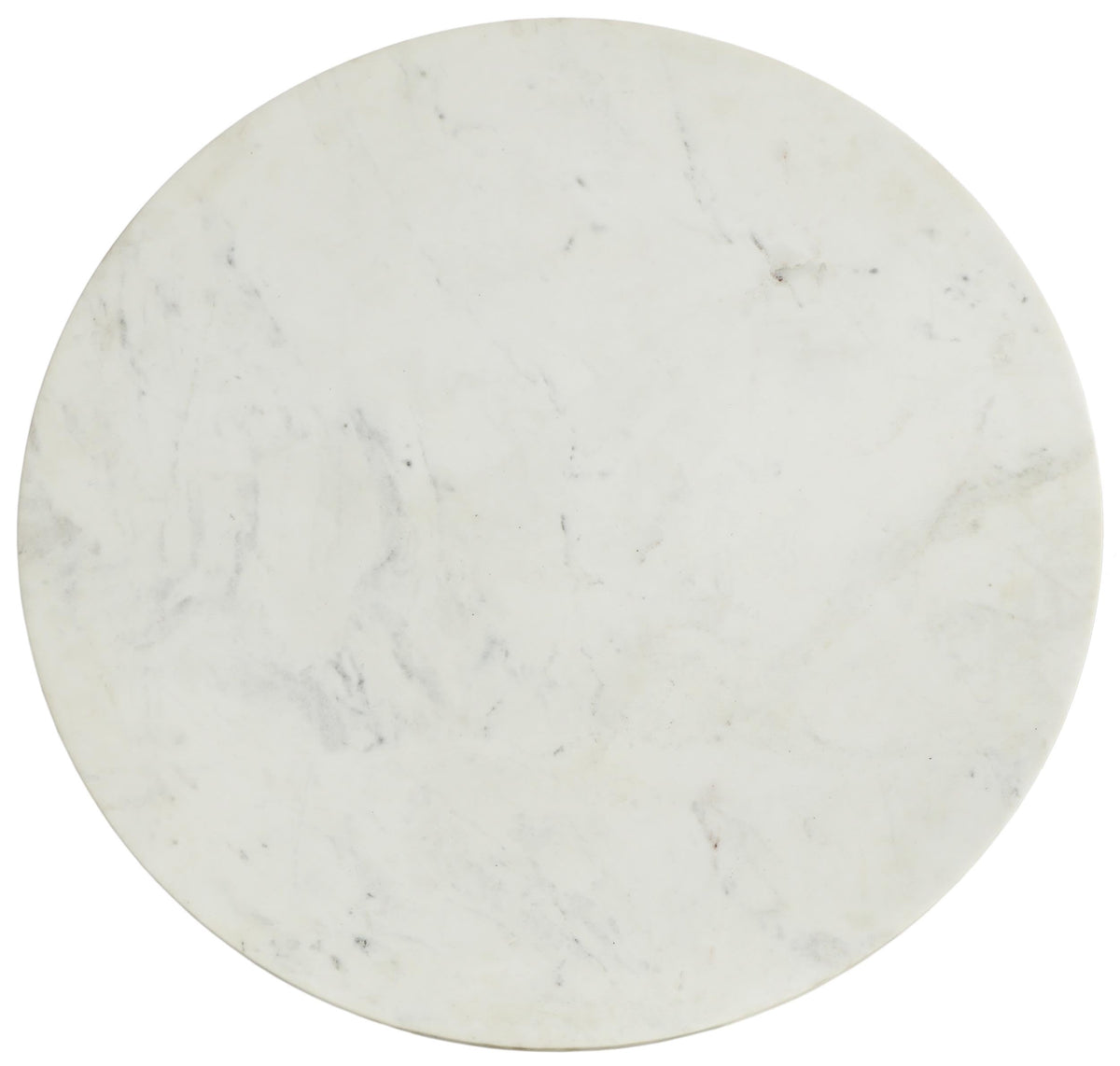 Meridian Furniture Emery White Marble End Table