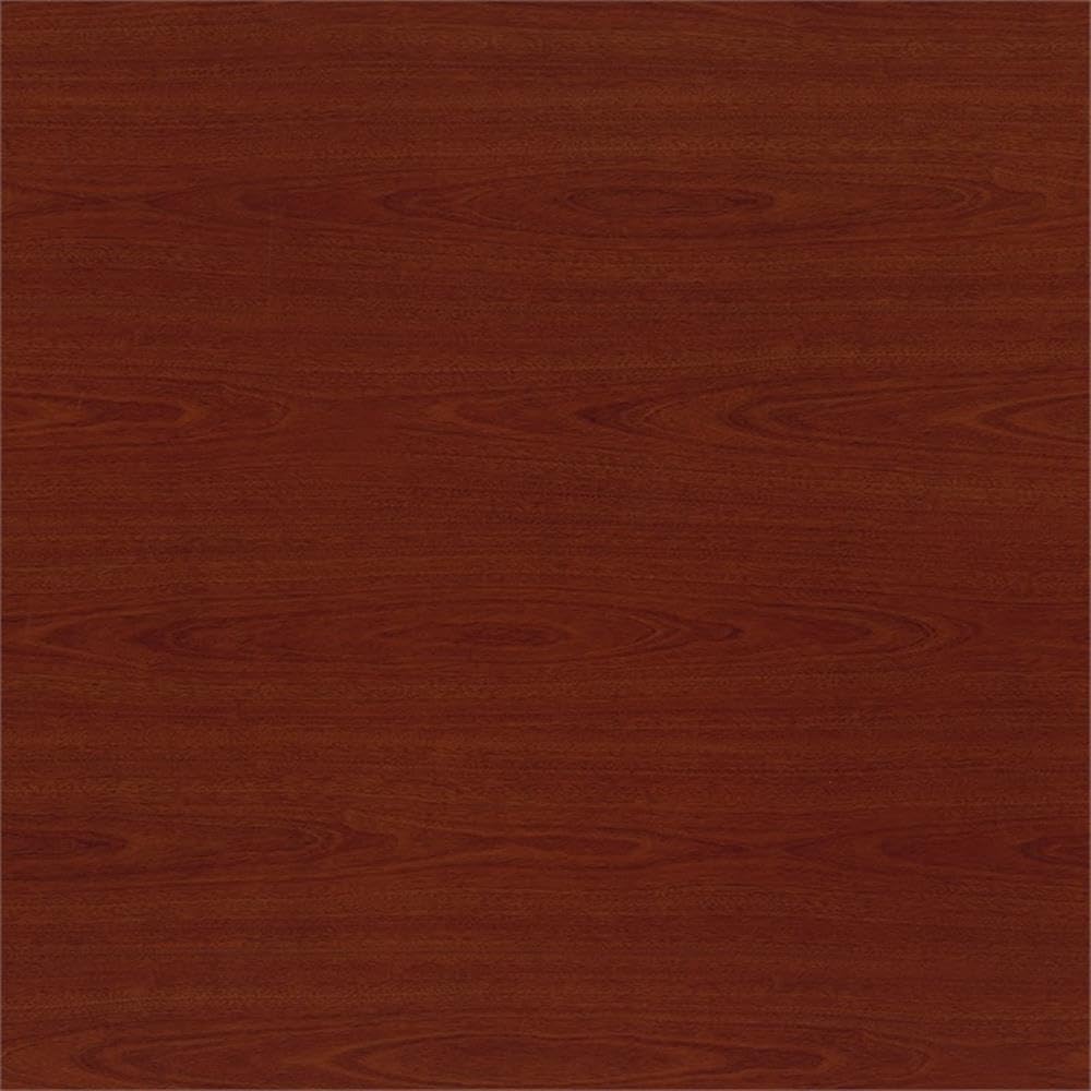 Bush Business Furniture Series C 3 Drawer Mobile File Cabinet in Mahogany, Assembled Office Storage Unit for Home or Commercial Spaces