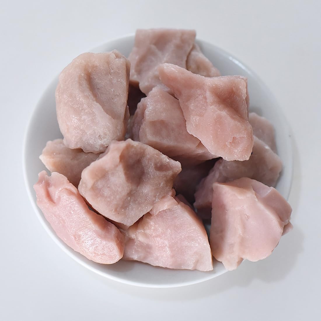 Pink Opal Raw Crystals, Large 1.25-2.0" Healing Crystals Natural Rough Stones Crystal for Tumbling, Cabbing, Fountain Rocks, Decoration, Polishing, Wire Wrapping, Wicca & Reiki