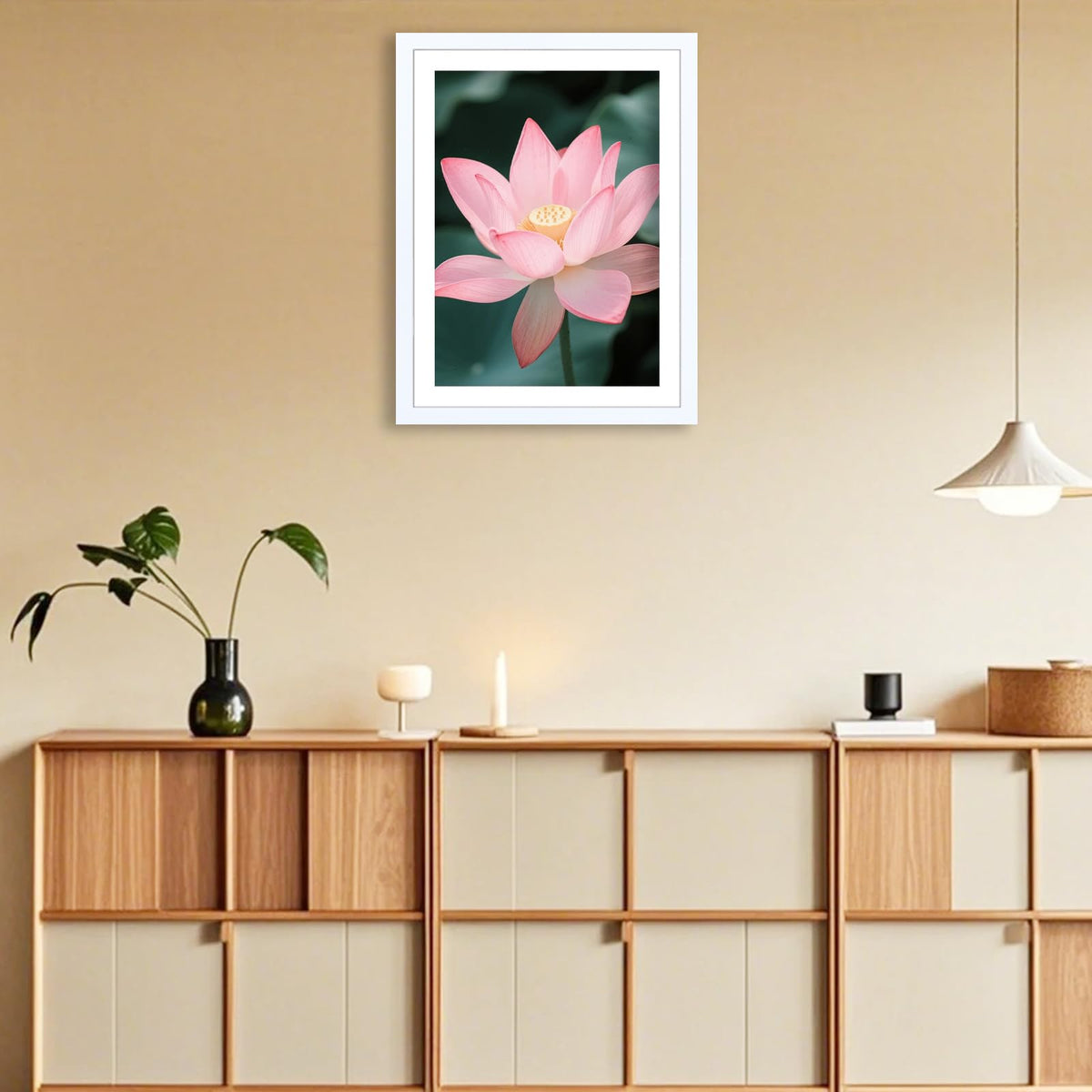 12x16 Picture Frames Set of 4, 30x40cm Picture Frame for Diamond Art, Includes Mat to Fit 10x14 (25x35cm) Pictures, 16x12 Solid Wood Frame for Diamond Painting/Poster/Photo/Image/Certificate - White