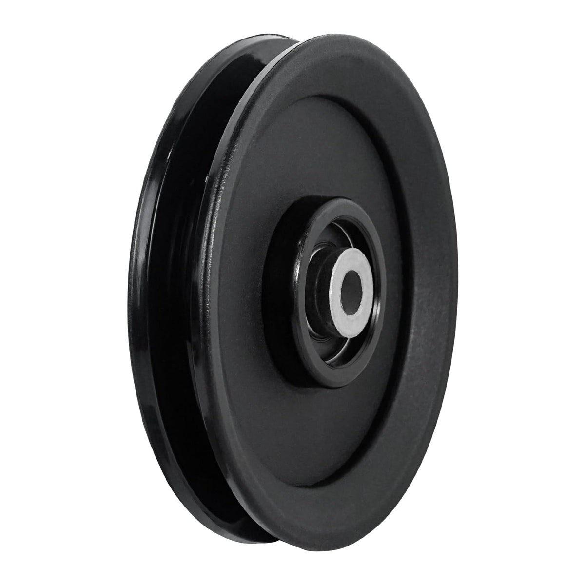 Luwint 115mm/4.5” Bearing Pulley Wheel, 1 Pcs Pulley Replacement Home Gym System Equipment Parts Cable Machine