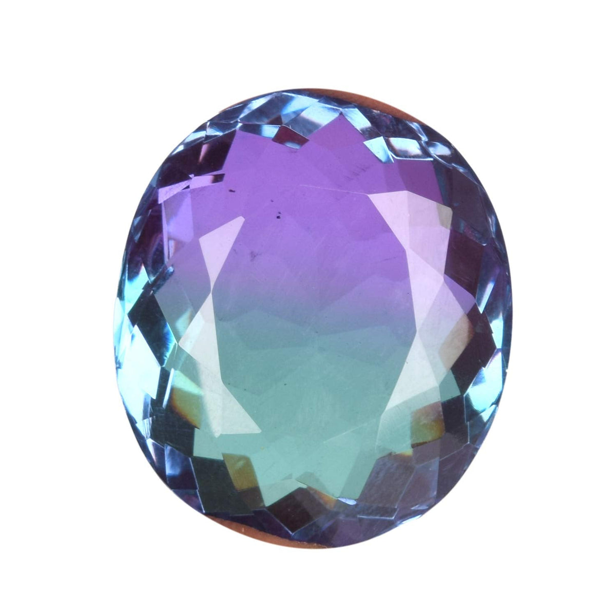 Gemhub Loose Gemstone Bracelet Jewelry Making - Multi Ametrine Oval Cut, 85.50CT Faceted Birthstone Bracelet