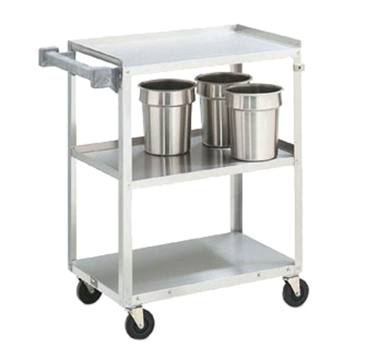 Vollrath 27-1/2" Medium-Duty Stainless Steel Utility Cart