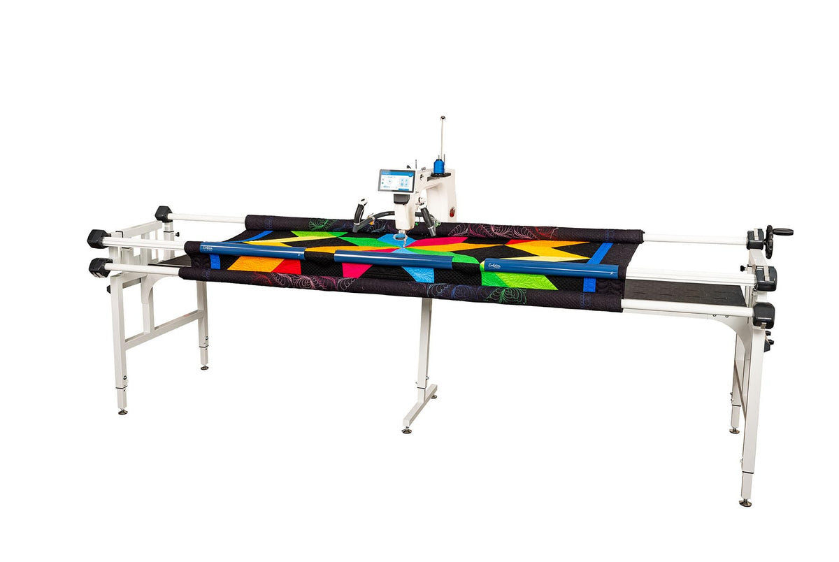 Q'nique 21X Elite- Long Arm Quilting Machine (Q'nique 21X Elite & Evolution Elite 8" Frame)