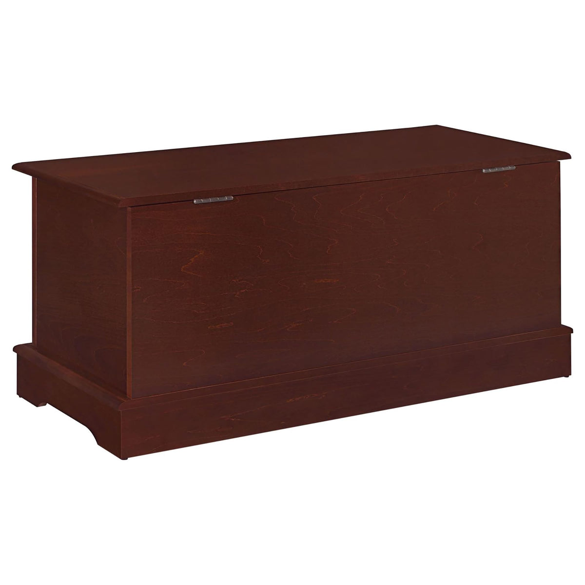 Generic Traditional Rectangular Cedar Chest, 22"H x 40"W x 21"D, Brown, Storage-Chest