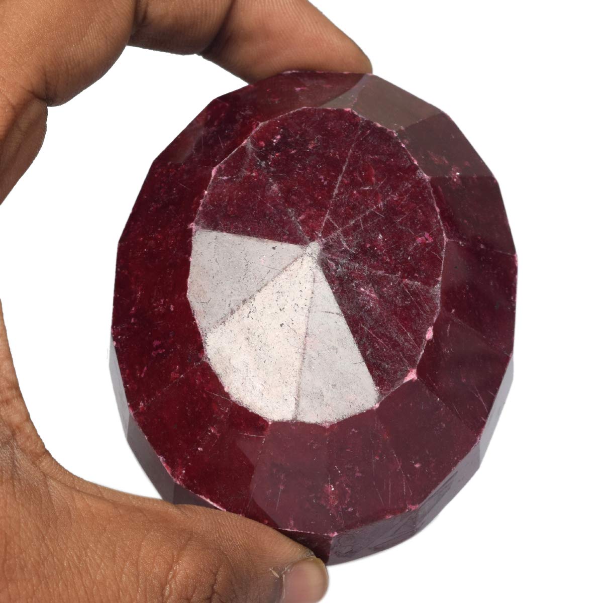 GEMHUB Rare Huge Museum Grade Red Ruby Approximately 1234.00 Ct Collectible Ruby, Natural Certified Red Ruby Gemstone