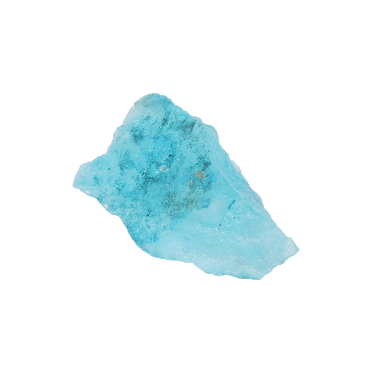 GEMHUB Loose Gemstones For Jewelry Makings Quality Sky Blue Aquamarine 14.00 Carat Natural Raw Rough Gemstone Necklace For Women