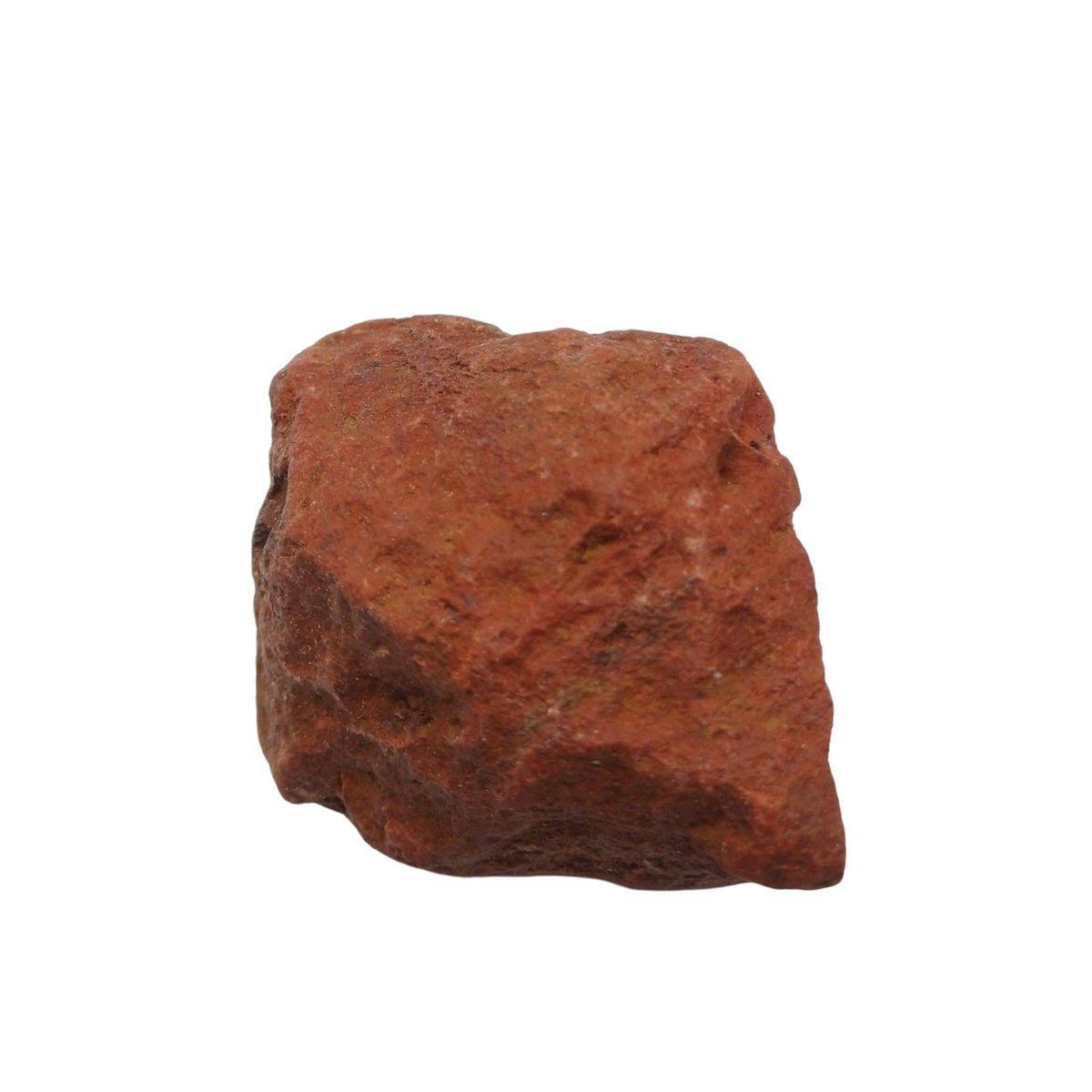 Karma Gems 5 Pcs Rough Red Jasper Natural Crystals - Raw Crystal Rocks for Tumbling - Cool Agate Stone Perfect Collections for Kids - Enhance Personal Luck - Help to Meditation and Concentrate
