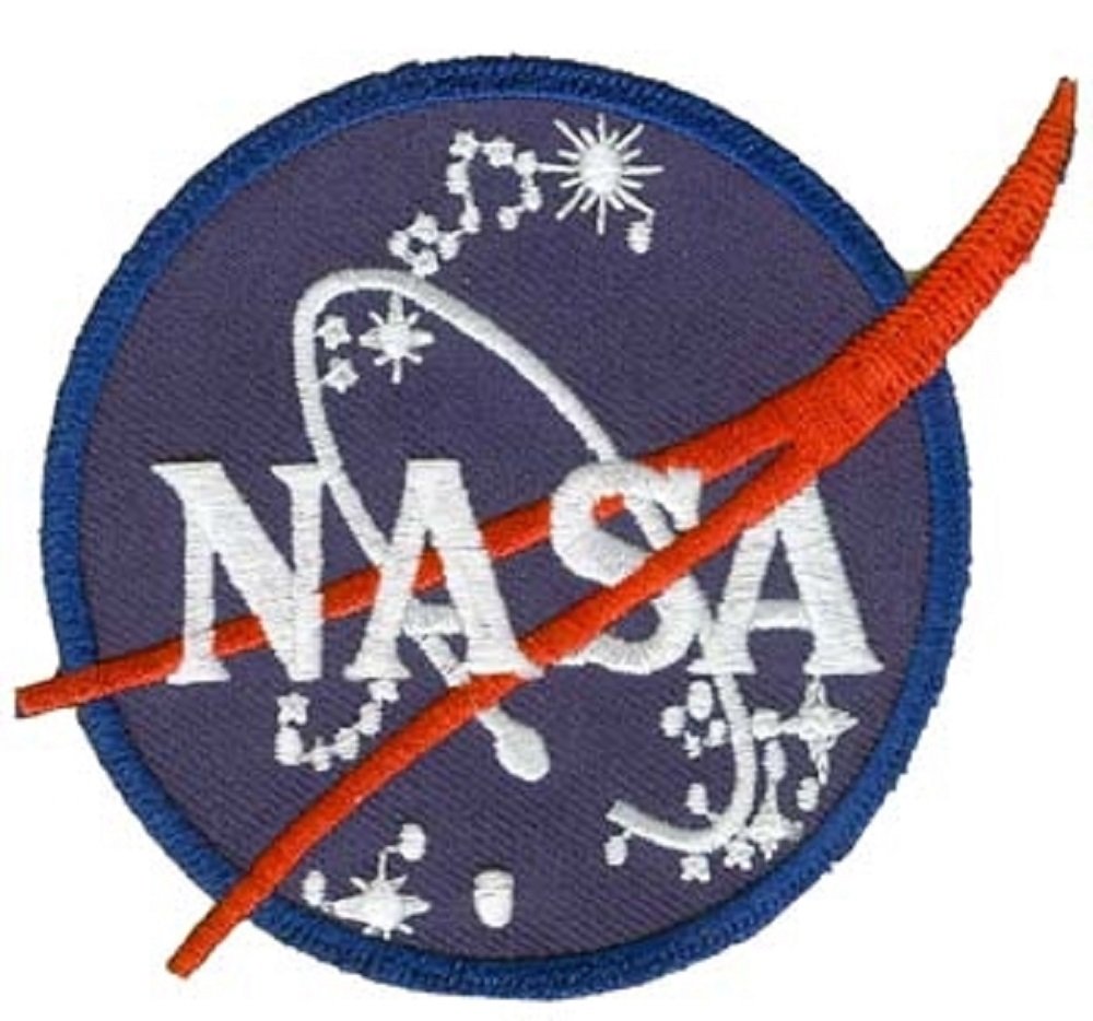 Nasa Space Program Vector Patch Emblem Made in USA