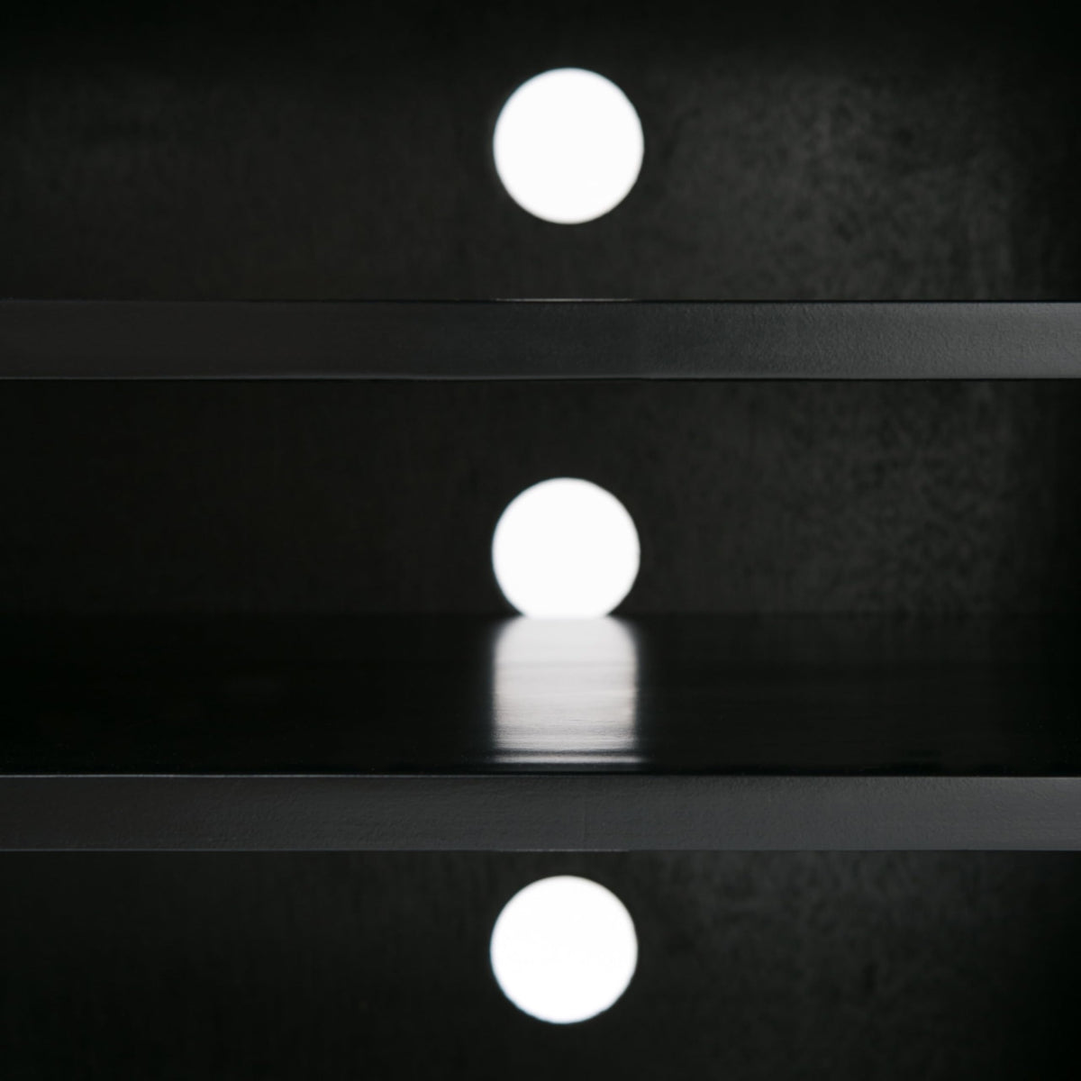 SIMPLIHOME Warm Shaker TV Stand - 47 inch Wide Solid Wood Media Console in Black, Transitional Entertainment Center for TVs up to 50 Inches with 2 Cabinets, 2 Drawers, and Cord Management