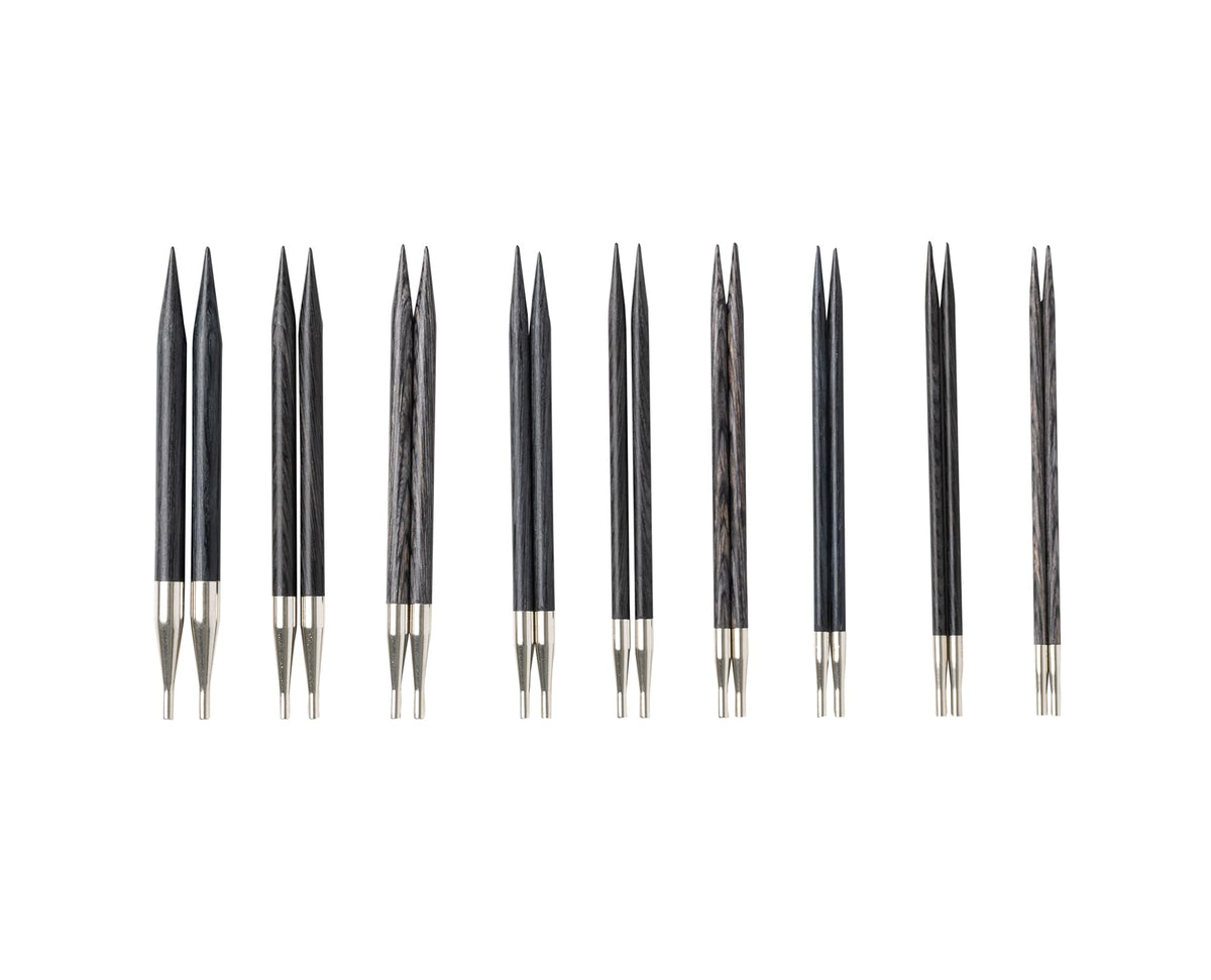 Knit Picks Options Wood Interchangeable Knitting Needle Set with Case and Stitch Markers (Clark)