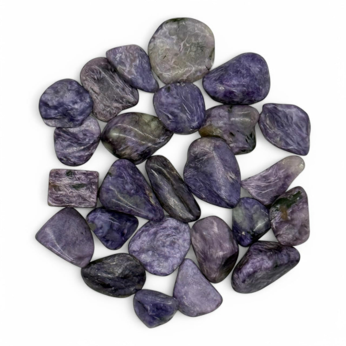 Charoite Tumbled - Healing Stone - Crystal Healing 10-20mm stones (2 oz)